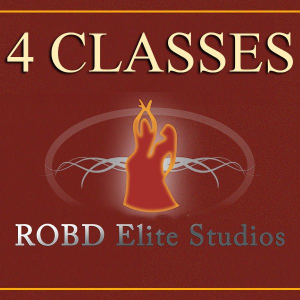 4 Classes Within 4 Weeks Dance Session (Chula Vista) - ROBD Elite Studios