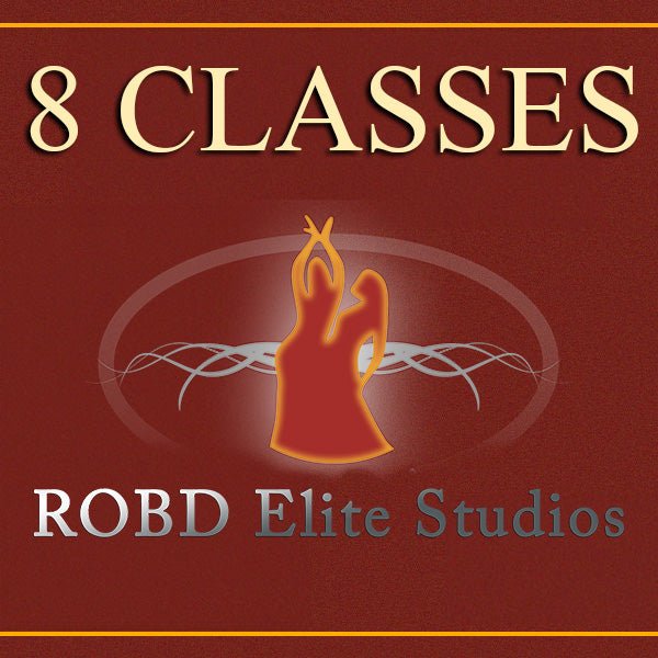 Attend 8 Classes within an 8 Weeks Dance Session - ROBD Elite Studios