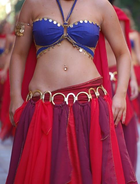 History and Origin of Belly Dance