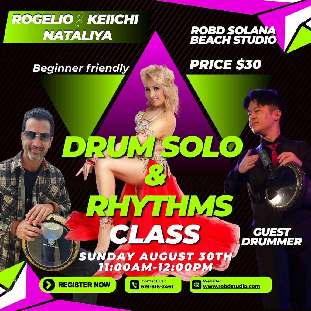 Drum Solo & Rhythms