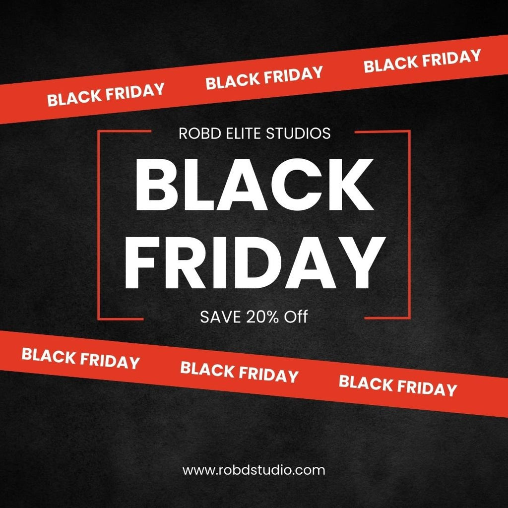 Black Friday Deal - ROBD Elite Studios