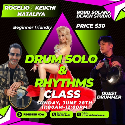 Drum Solo & Rhythms - ROBD Elite Studios