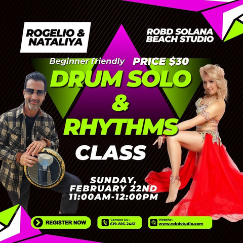 Drum Solo & Rhythms - ROBD Elite Studios