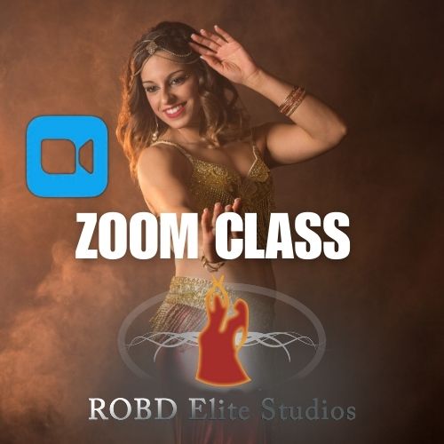 ZOOM Classes Monthly Access - ROBD Elite Studios