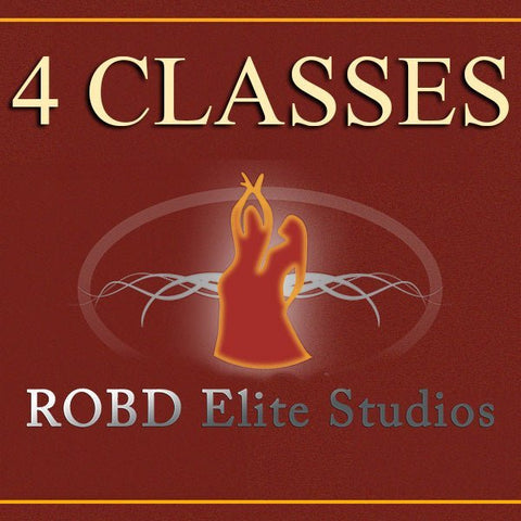 4 Classes Within 4 Weeks Dance Session (Bonita) - ROBD Elite Studios