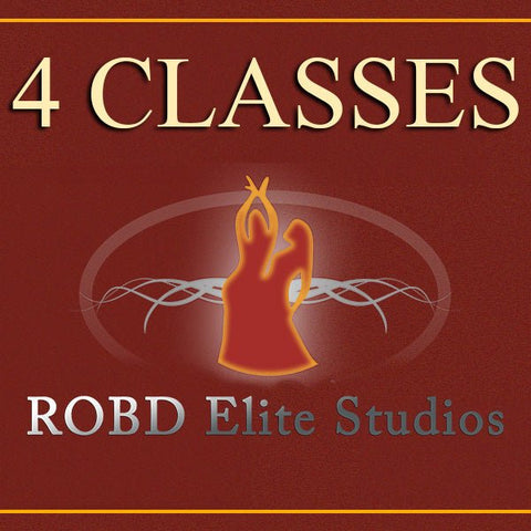 4 Classes Within 4 Weeks Dance Session (Chula Vista) - ROBD Elite Studios