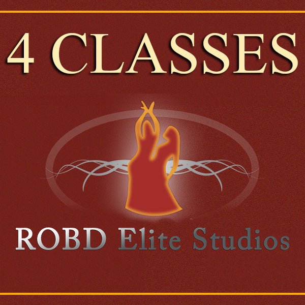 4 Classes Within 4 Weeks Dance Session (Solana Beach) - ROBD Elite Studios