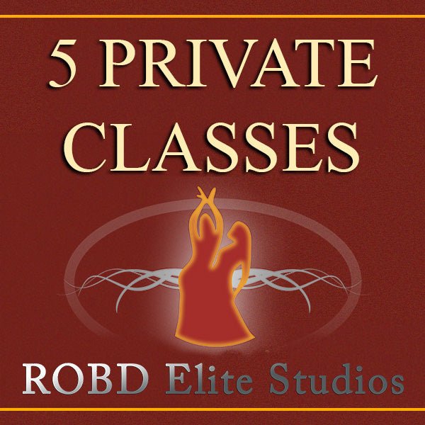 5 Private Sessions Plus 1 Session FREE - ROBD Elite Studios