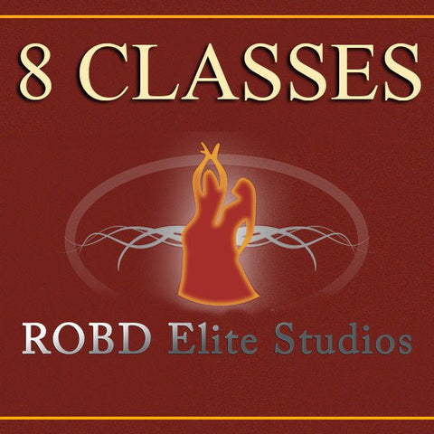 8 Classes Within 6 Weeks Dance Session (Solana Beach) - ROBD Elite Studios