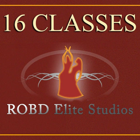 Attend 16 Classes within an 8 Weeks Dance Session - ROBD Elite Studios