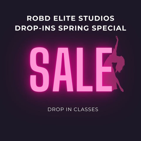 ROBD Drop-Ins Spring Special - ROBD Elite Studios