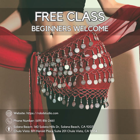 Your First Class is FREE - Beginner Level (Bonita Studio) - ROBD Elite Studios